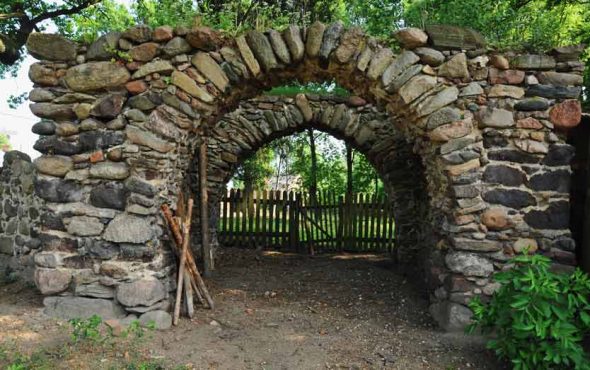 stone-gate-poland-europe