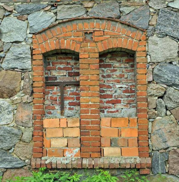 old-brick-window