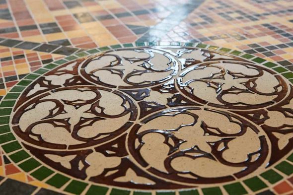 gothic-rose-floor-tiles